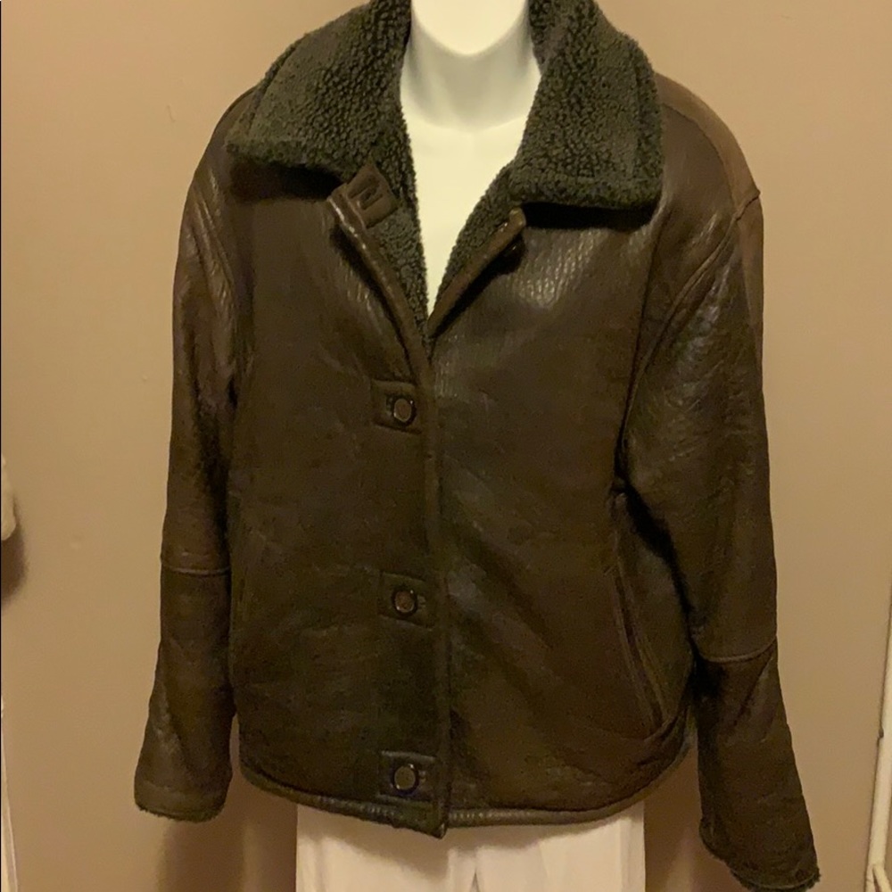 Brown Leather jacket